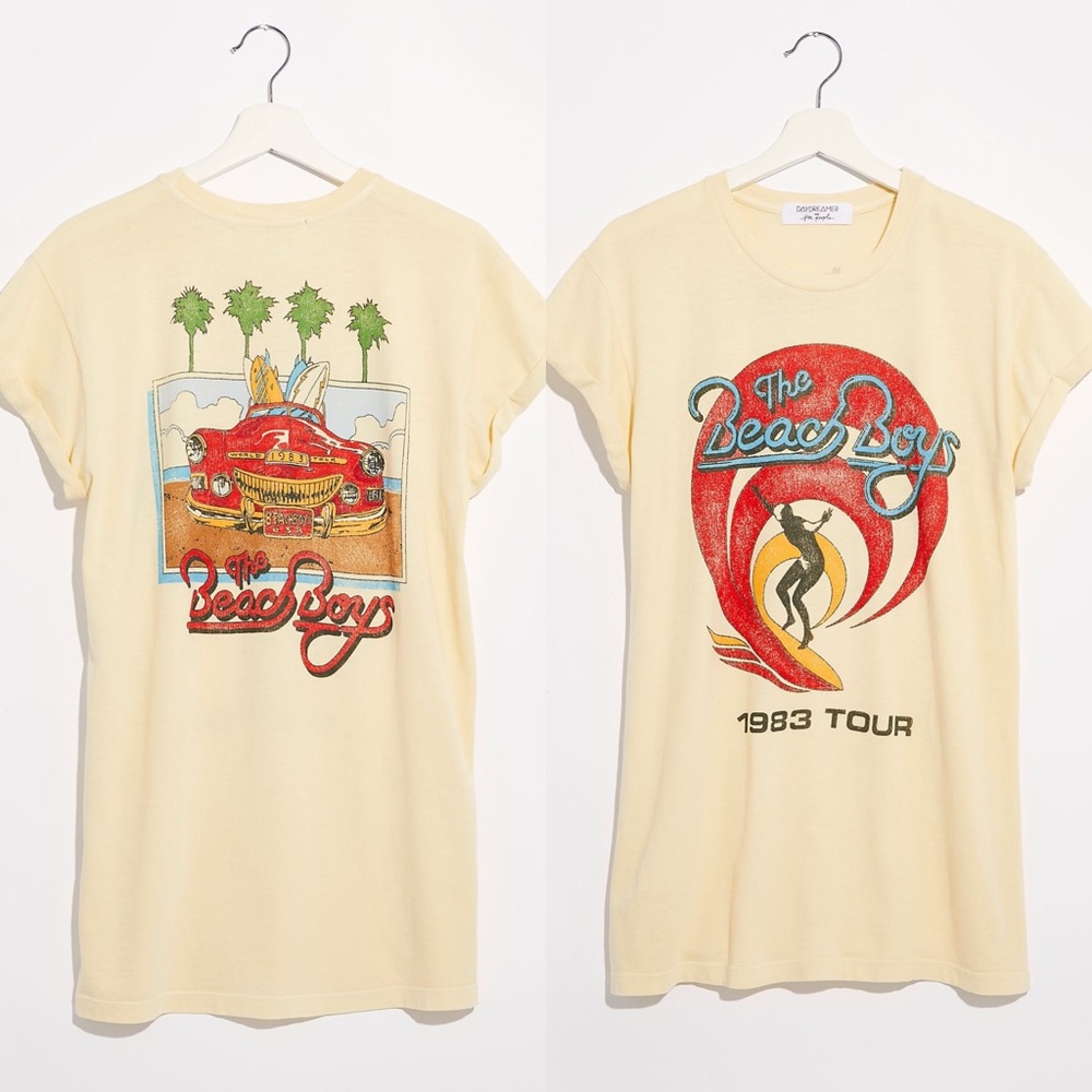 Women’s Free People Daydreamer Beach Boys Tee